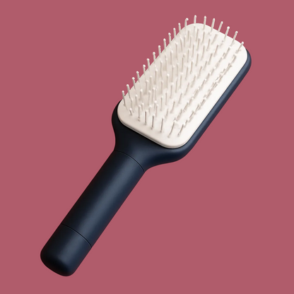 Brosses cheveux autonettoyantes
