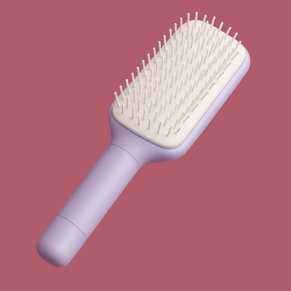 Brosses cheveux autonettoyantes